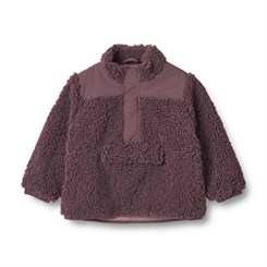 Wheat Teddy Anorak Ruko - Winter purple